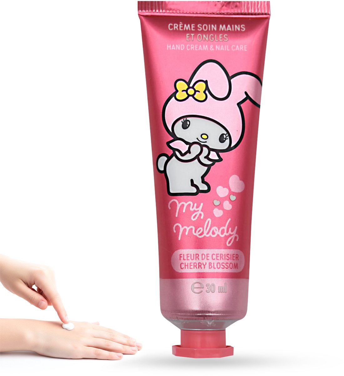 My Melody Handcreme - Hydraterend - Droge Handen - Sakura - 30ml