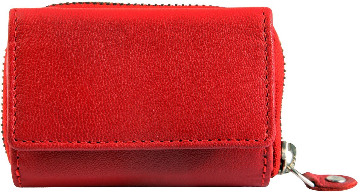 JUST Gewoon Unisex Portemonnee JU330 JUST portemonnee van echt leer, RFID, incl. doos