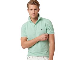 Tommy Hilfiger poloshirt korte mouw groen