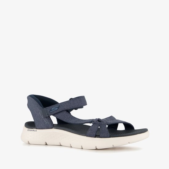 Skechers GO WALK FLEX SANDAL - ILLUMIN Dames Sandalen - Navy