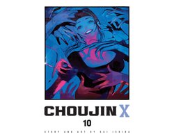 Choujin X- Choujin X, Vol. 10