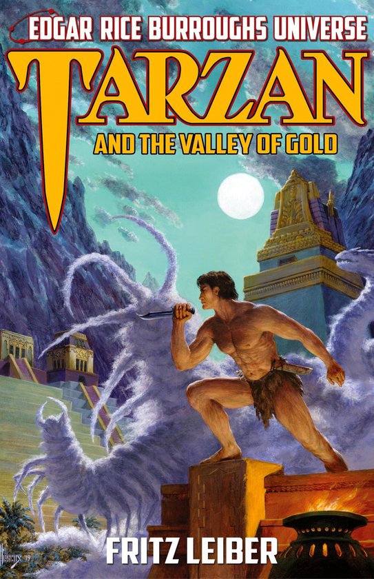 Edgar Rice Burroughs Universe- Tarzan and the Valley of Gold