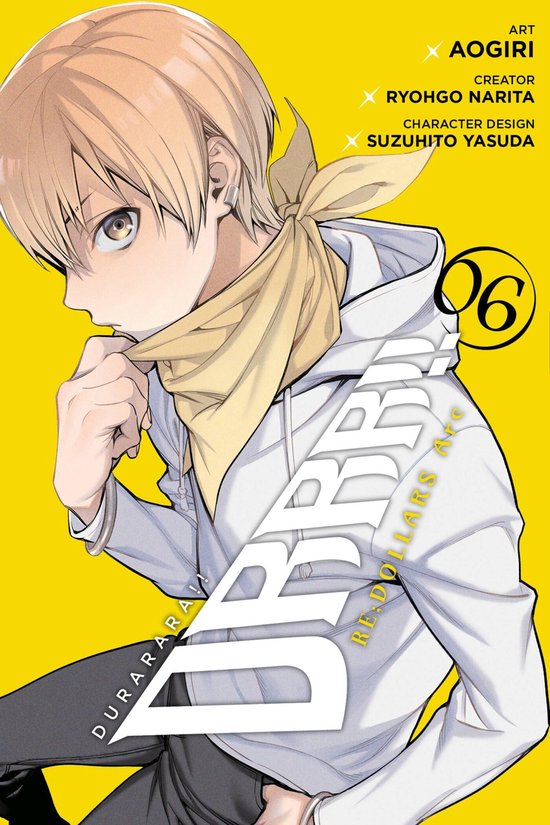 Durarara!! RE;DOLLARS Arc, Vol. 6 - cover