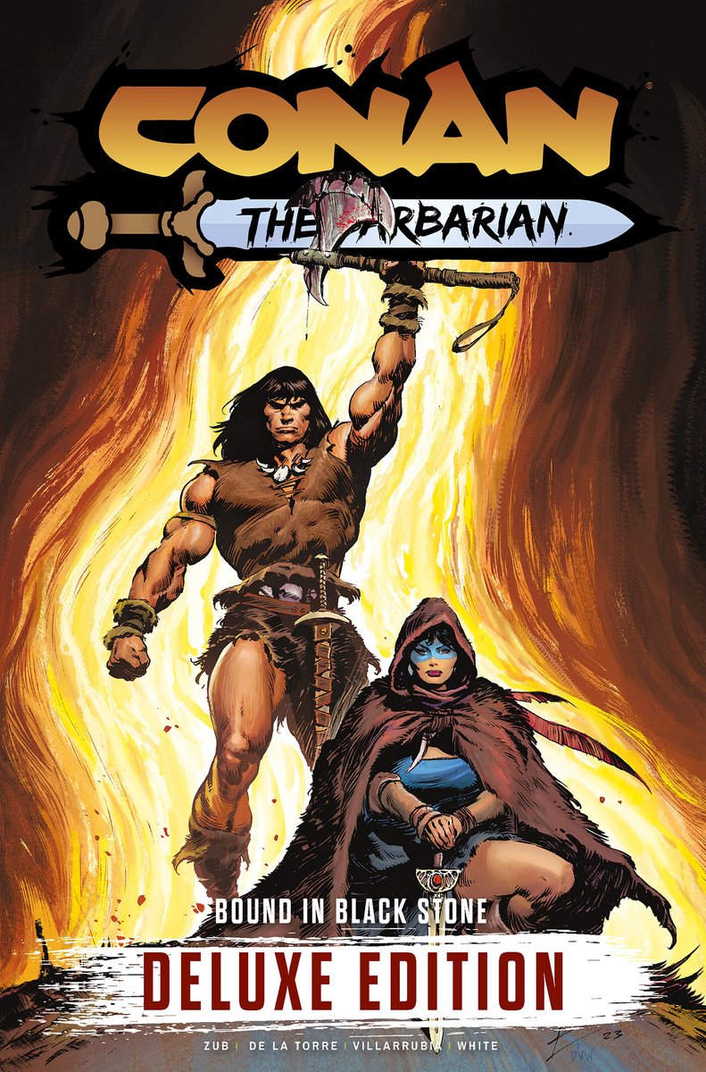 Conan The Barbarian Vol. 1, Bound In Black Stone Deluxe Edition