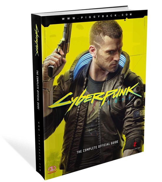 Cyberpunk 2077 The Complete Official Guide - cover