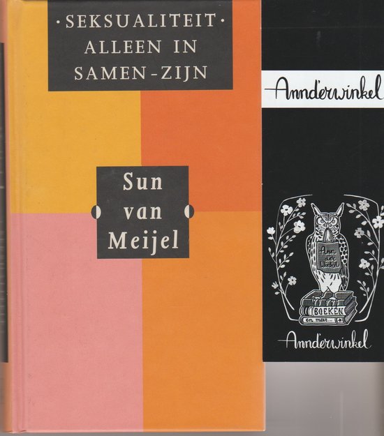Seksualiteit: alleen in samen-zijn - cover