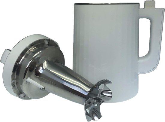 RONN® Soepmaker - Soepmakers - Soupmaker - Wit - 19cm x 22cm x 26cm van Merkloos — afbeelding 4