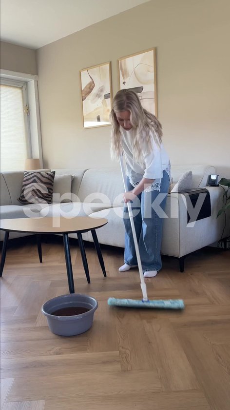 Elektrische dweil, draadloze vloerreiniger met gemotoriseerde dubbele draaiende mopkoppen, nat-droog roterende dweil, voor houten vloeren Keramische tegels Marmeren vloer, Opladen via USB Elektrische dweil, draadloze vloerreiniger met gemotoriseerde dubbele draaiende mopkoppen, nat-droog roterende dweil, voor houten vloeren Keramische tegels Marmeren vloer, Opladen via USB