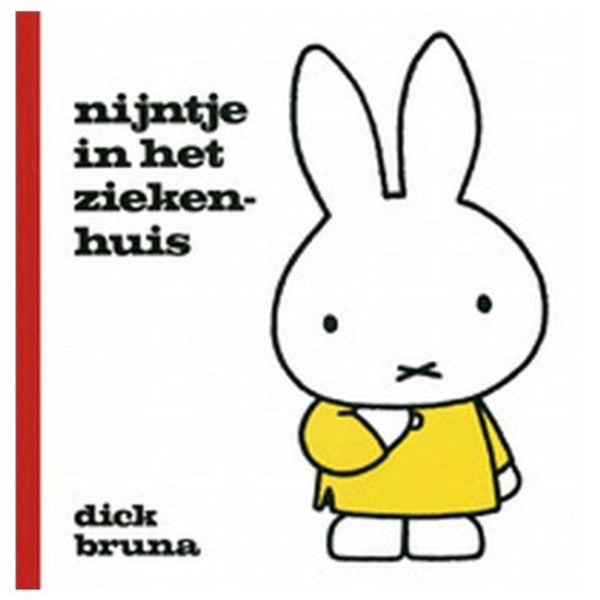 Nijntje in het ziekenhuis - cover