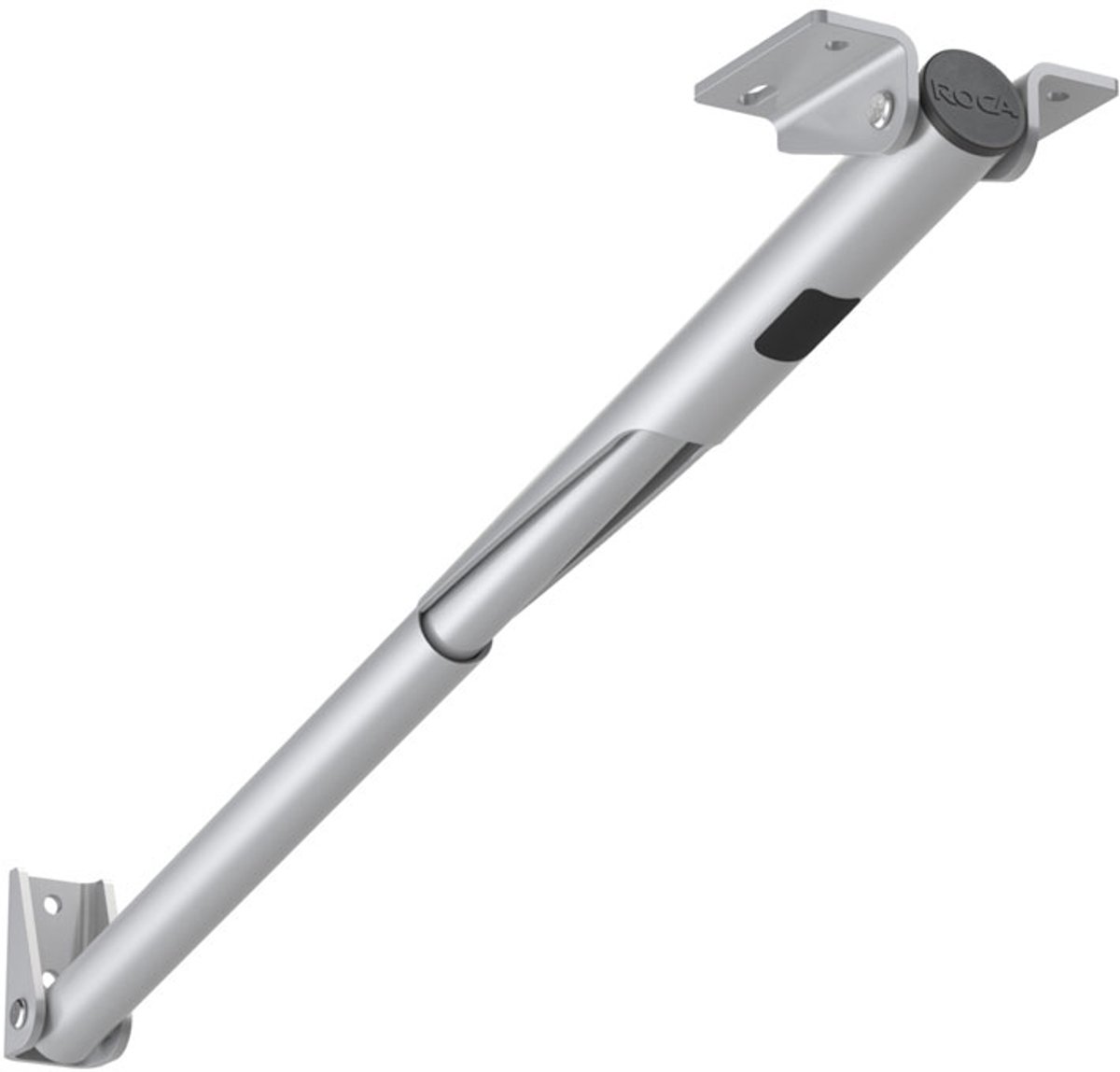 Roca Rakego neerklapbare aluminium geanodiseerde Steun | 383025