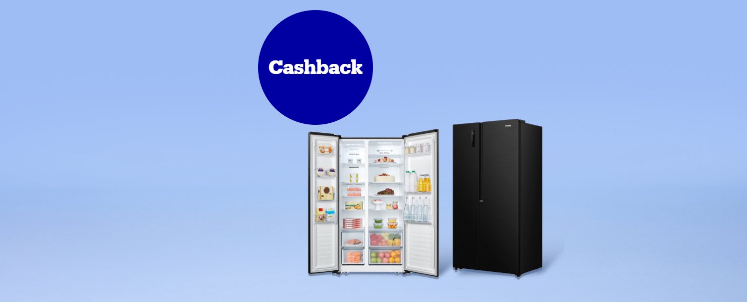 Tot 100,- cashback