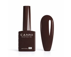 Canni - Vernis en gel - 10 ml - Sans HEMA - Sans TPO - Vernis en gel pour ongles - Gel lac - Gel - Pink Gellac - Gellac - Ensemble de couleurs de vernis en gel - Kit de démarrage de vernis en gel - Vernis en gel rouge
