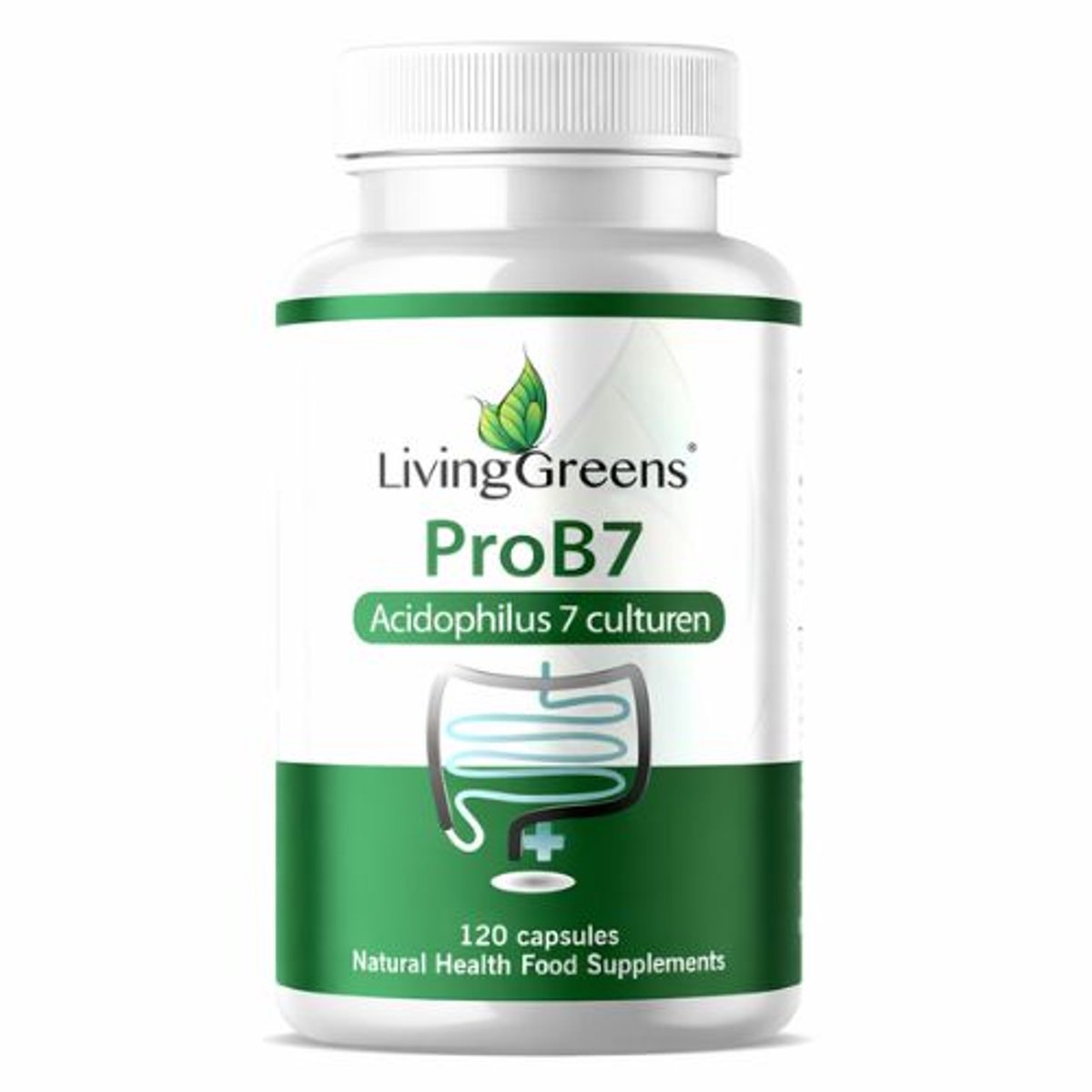 LivingGreens ProB7 - 120 capsules