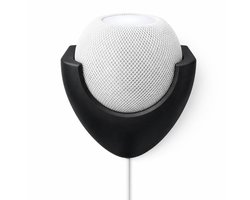 Apple HomePod Mini muurbeugel zwart – wandhouder speaker – slimme speaker houder – wall mount Apple HomePod Mini – strak design – kabelmanagement – ruimtebesparend – accessoires HomePod Mini – wandmontage houder