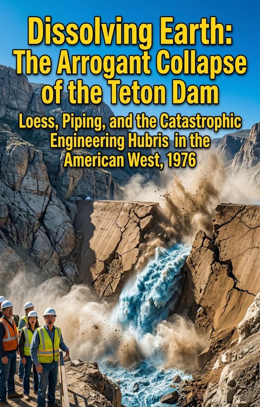 Dissolving Earth: The Arrogant Collapse of the Teton Dam - cover