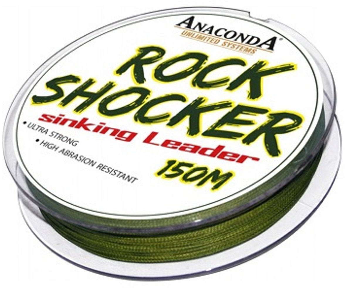 Anaconda Leadermateriaal Braid Rock Shocker Leader 0.35mm