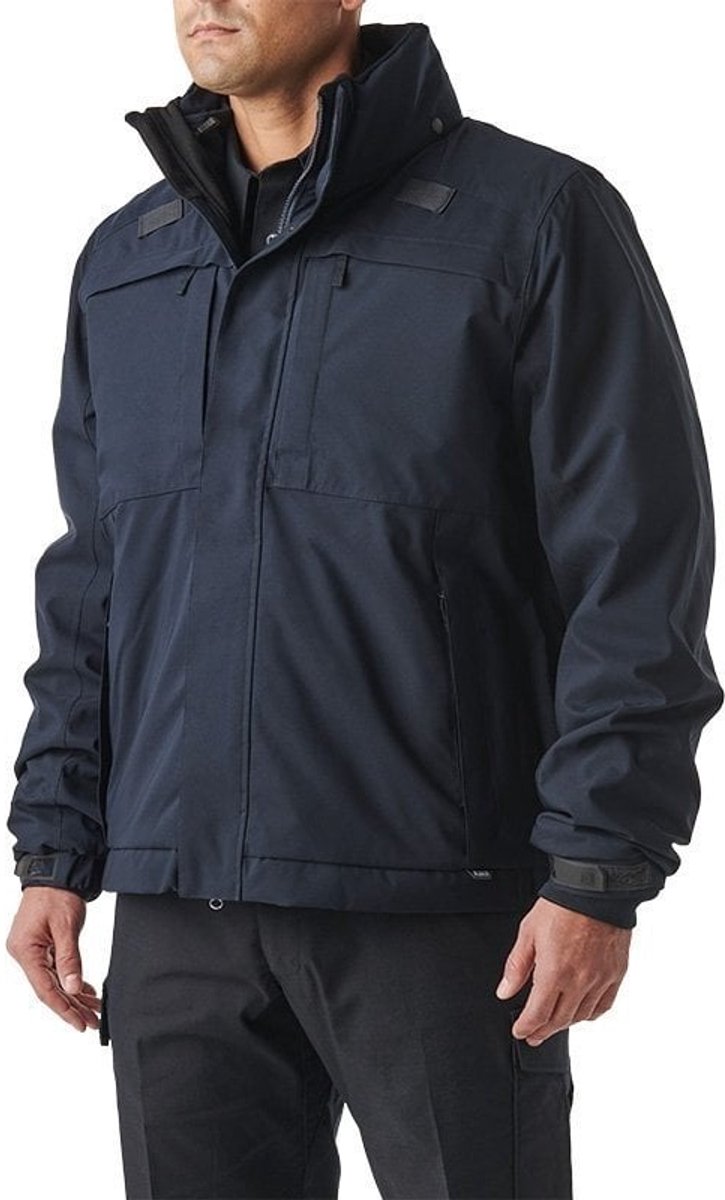 5.11 Tactical 5-in-1 Jacket 2.0 - Jack - Dark Navy - XL
