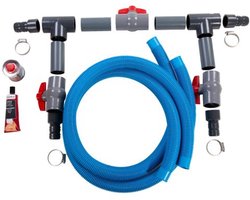 Bypass kit voor warmtepomp basis