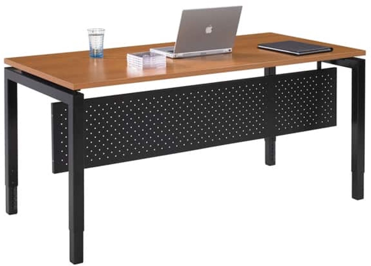 Geperforeerde universele frontpaneel Aluminium 160cm