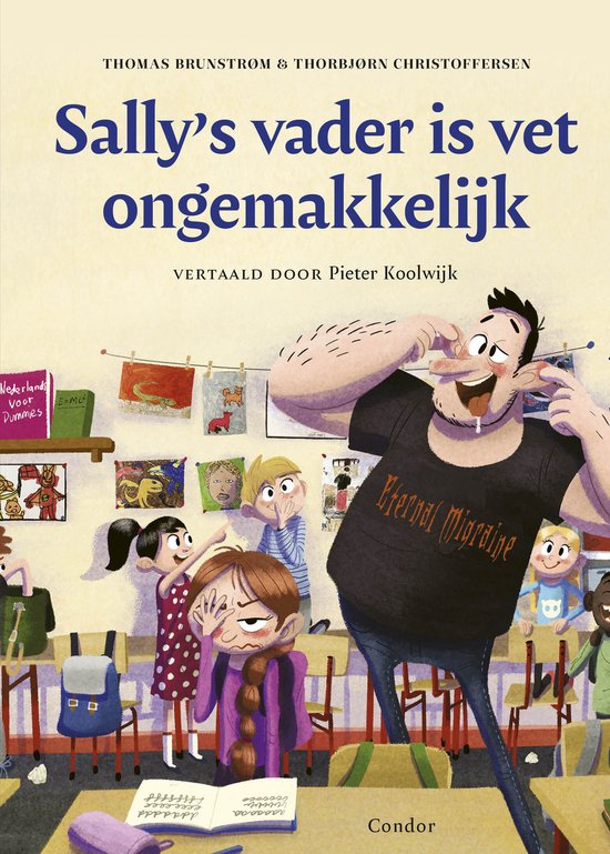 Sally's vader - Sally's vader is vet ongemakkelijk - cover
