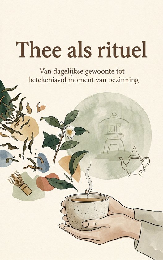 Thee als ritueel - cover
