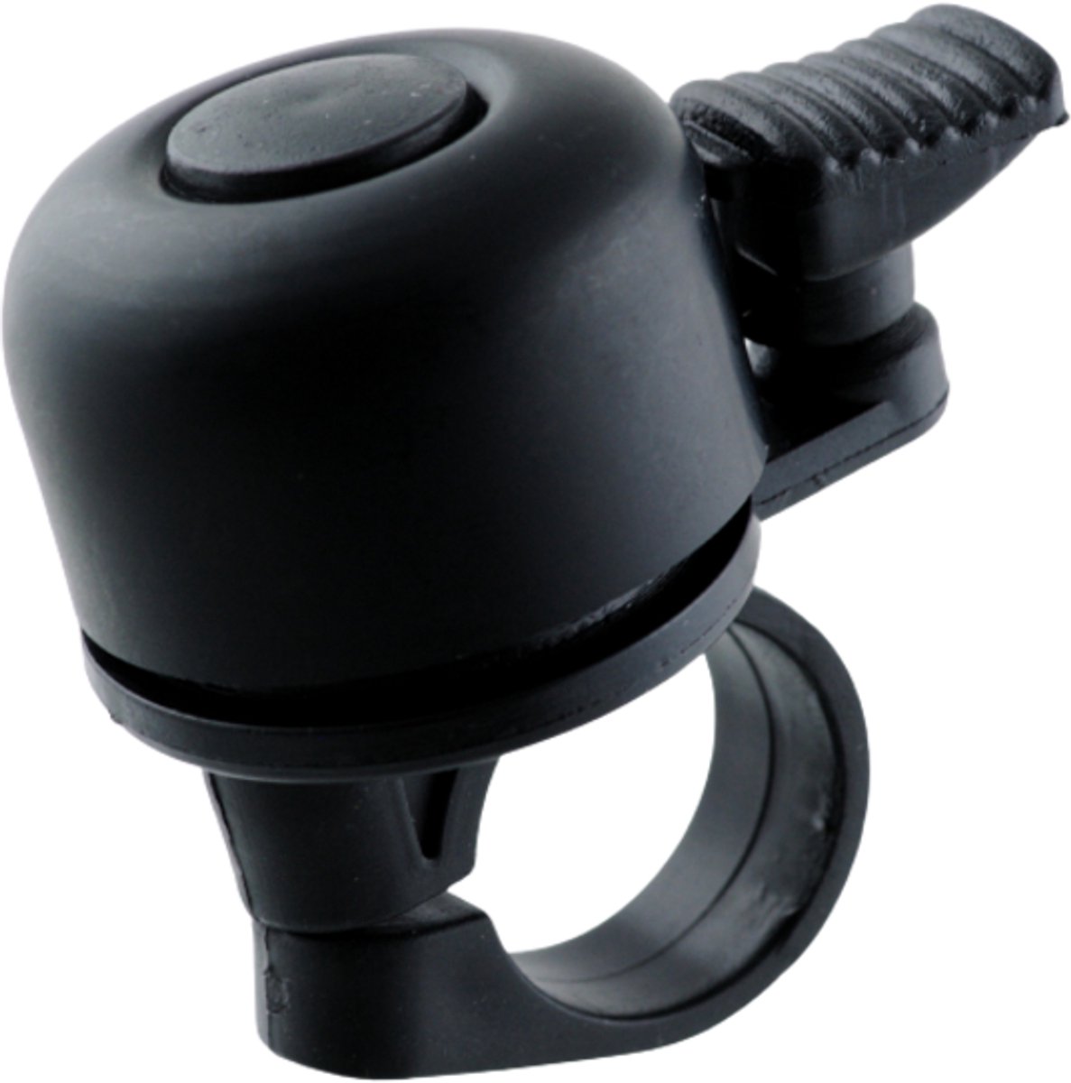 Raion - Mini Fietsbel - Aluminium - Black - Ding-Dong