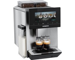 Siemens EQ900 Espresso volautomaat iAroma RVS TQ927E03