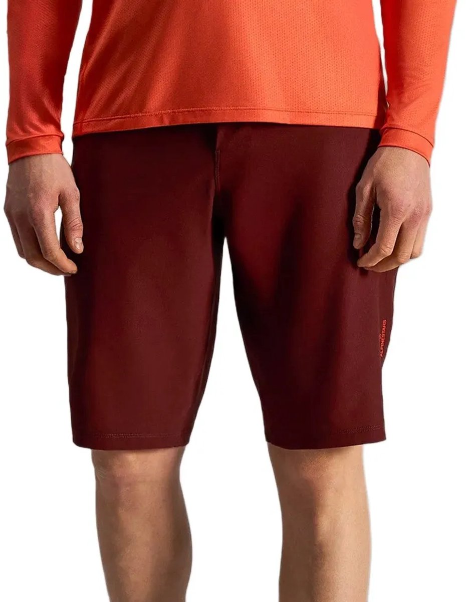 Alpinestars Bicycle A-dura Ride Korte Broek Rood 32 Man
