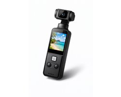 Action Camera HD – Pocket Vintage Camera – Gratis SD kaart - Met 270° Draaibare Lens, Goed Geluidskwaliteit – Inclusief 6 Accessoires