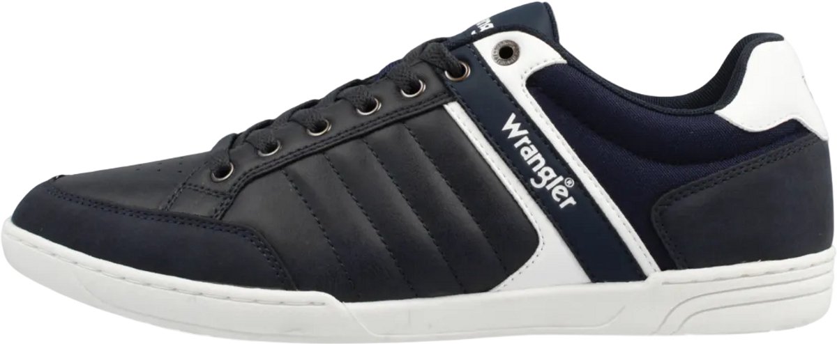 Wrangler Leroy Low Blauw