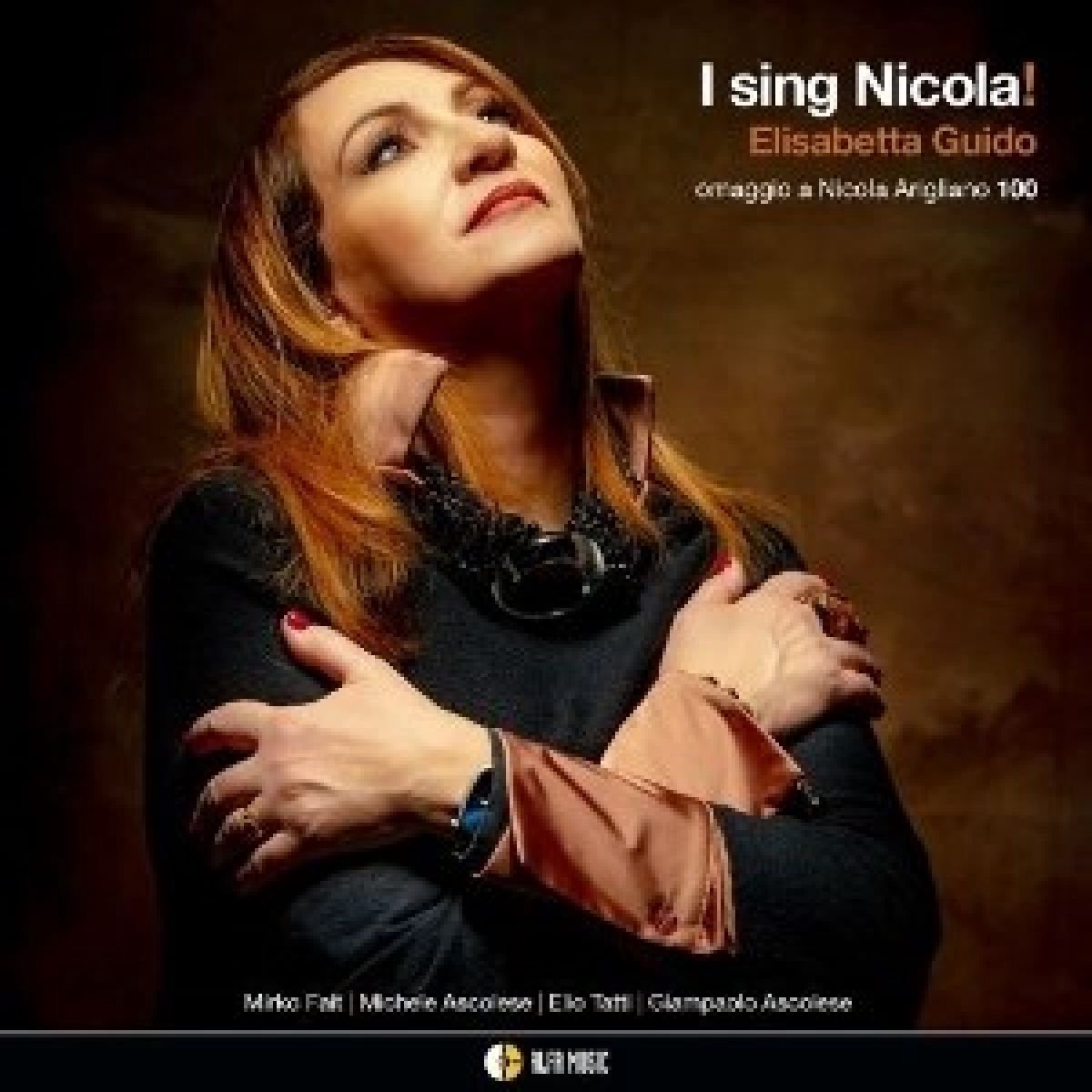 Elisabetta Guido - I Sing Nicola (Omaggio A Nicola Arigliano 100!) (CD)