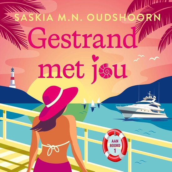 Gestrand met jou - cover