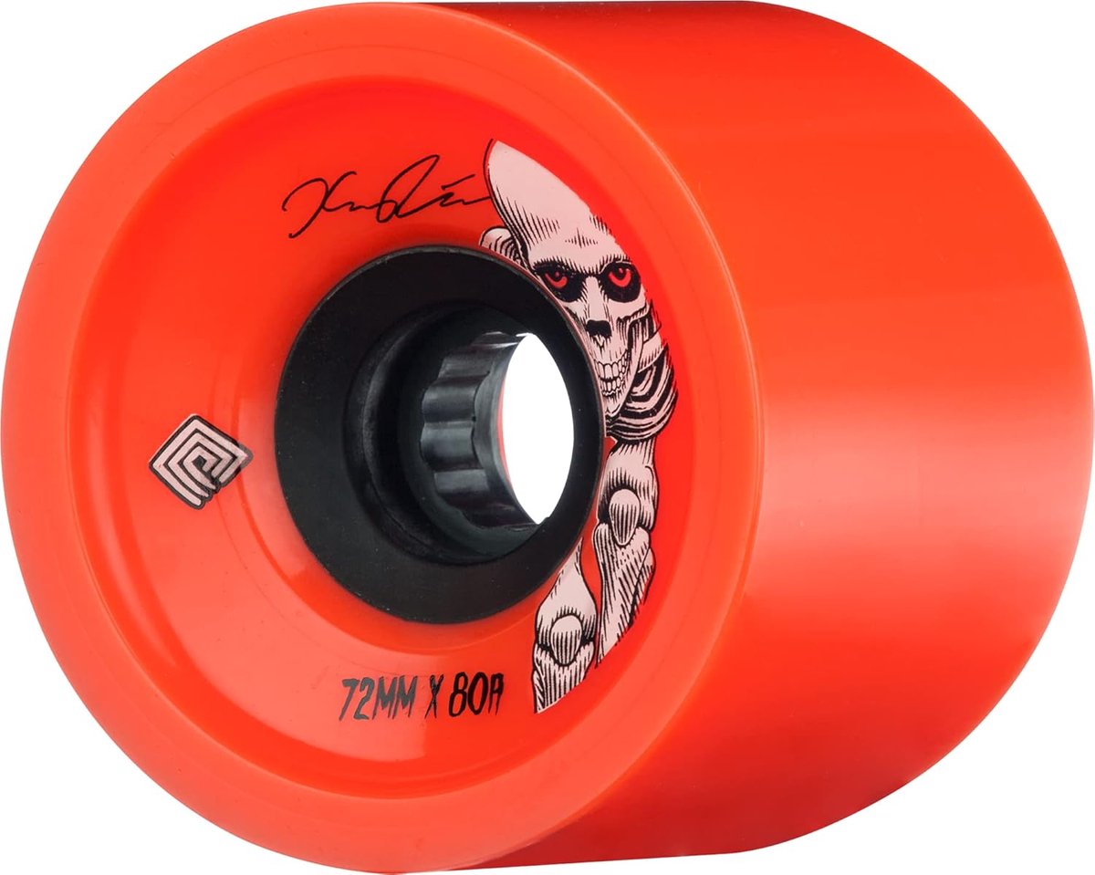 Longboard Wielen Skateboard Wielen Soepel Rijden Hoge Duurzaamheid 72mm 80A