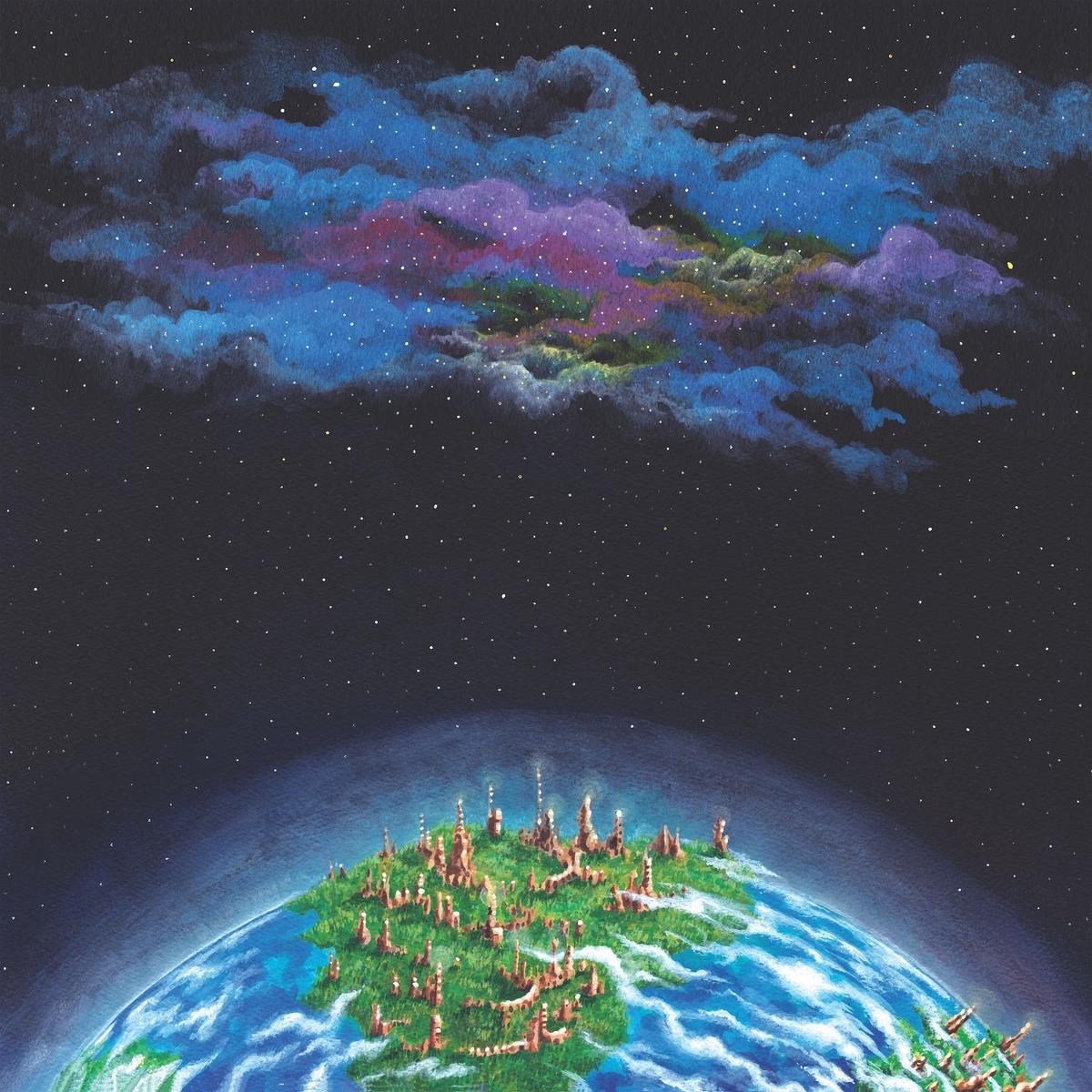Meridian Brothers & Conjunto Media Luna - Paz En La Terra (CD)