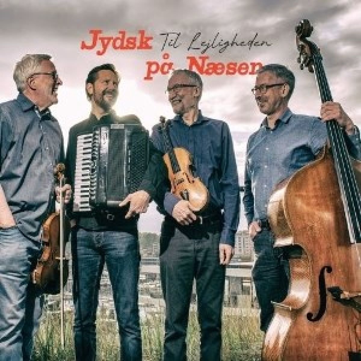 Jydsk På Næsen - Til Lejligheden (CD)