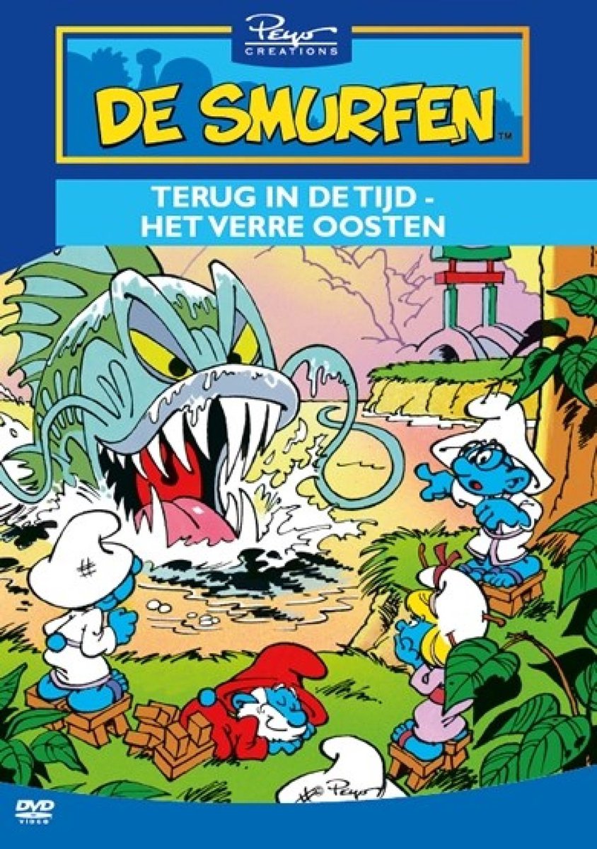 Smurfen - Terug In De Tijd: Het Verre Oosten