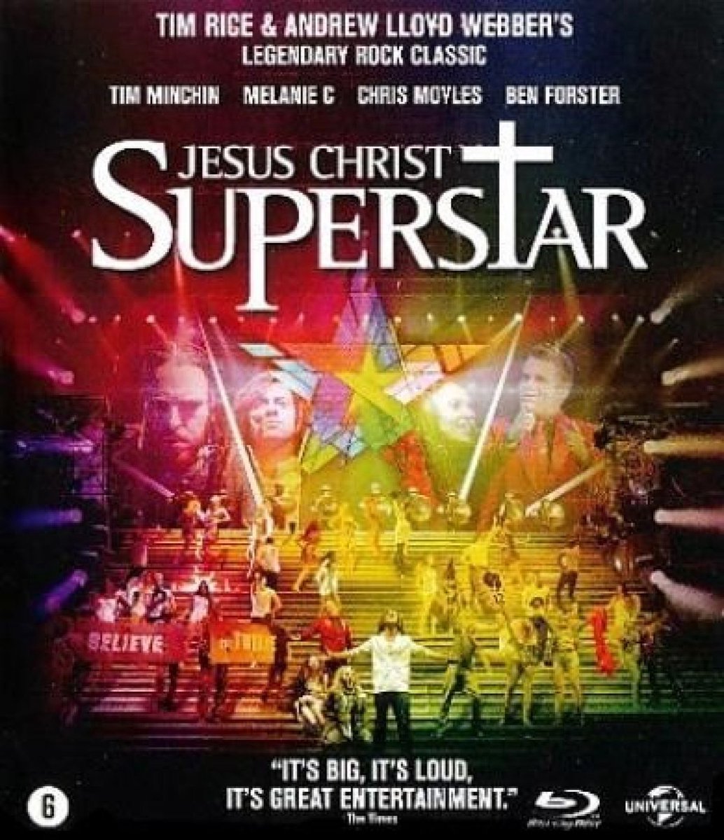 Jesus Christ Superstar: Live Arena Tour (Blu-ray)