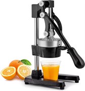 Prijzen Relaxdays fruitpers handmatig met hendel - citruspers