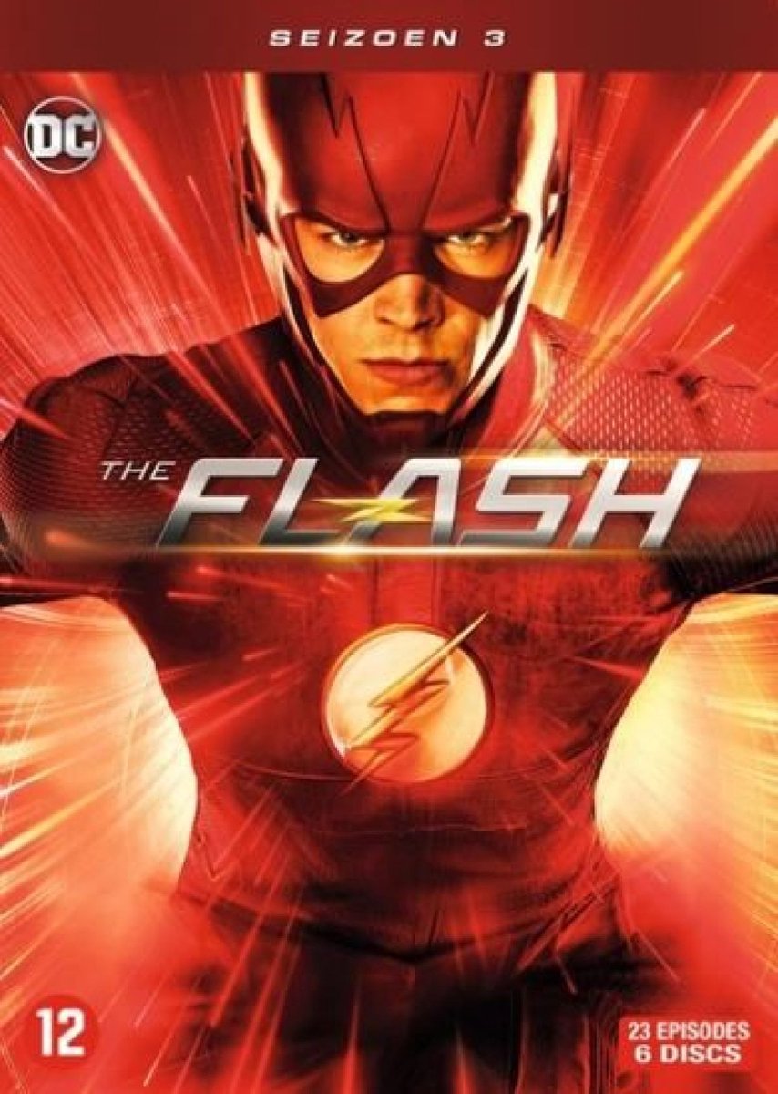 Flash - Seizoen 3 (DVD)