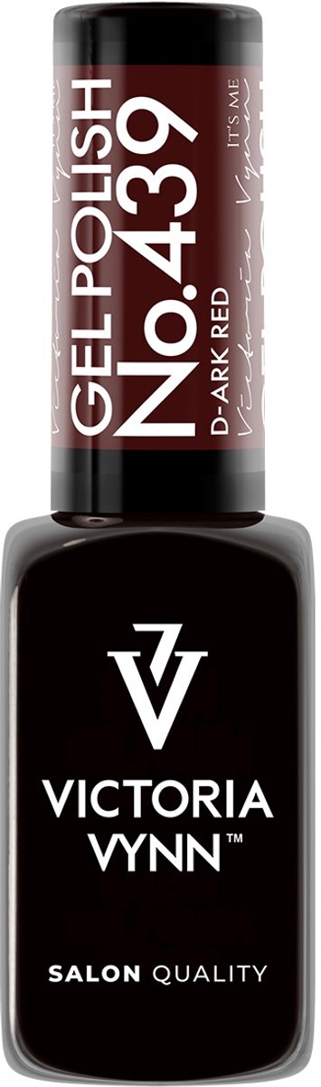 Victoria Vynn – Salon Gelpolish 439 d-Ark Red - bordeaux rood - rode gel polish - gellak - nagels - nagelverzorging - nagelstyliste - uv / led - nagelstylist - callance