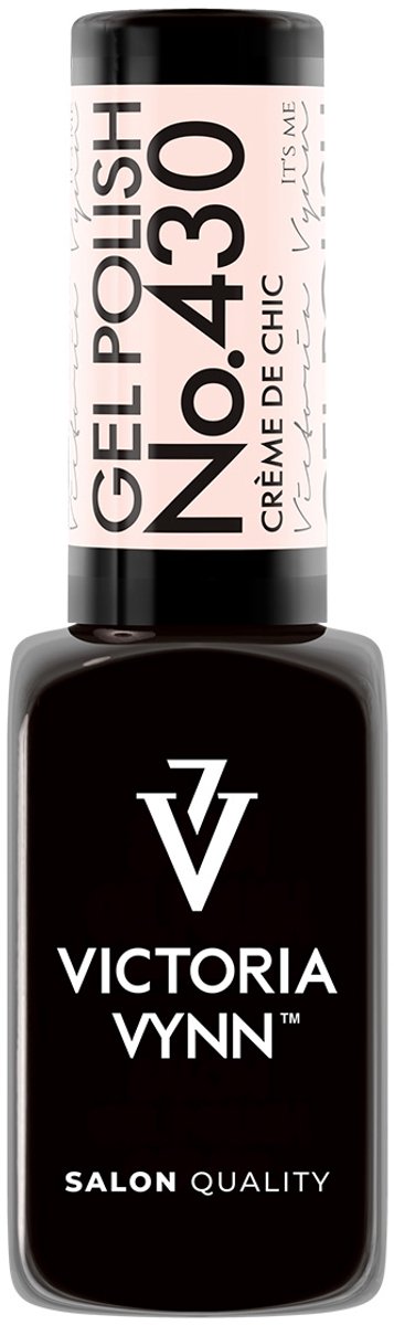Victoria Vynn – Salon Gelpolish 430 Creme de Chic - nude gel polish - gellak - nagels - nagelverzorging - nagelstyliste - uv / led - nagelstylist - callance