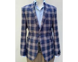 Digel Edison Colbert - Geruit - Blauw - Maat 58