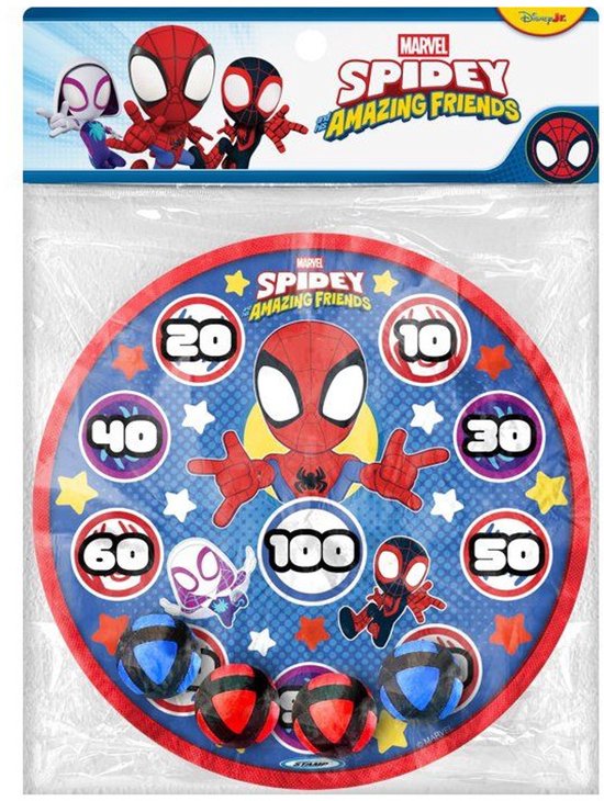 Darts balls target game 28cm SPIDEY van Merkloos — afbeelding 3