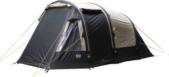 Redwood - Familietent - Arco 300 Air Tc 2.0 Tunneltent - Beige - B265 X L455 X H190 van Merkloos — afbeelding 4