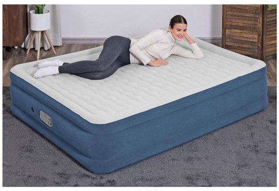 Bestway® AlwayzAire™ Queen luchtmatras met Ingebouwde Dubbele Pomp 46 cm — afbeelding 5