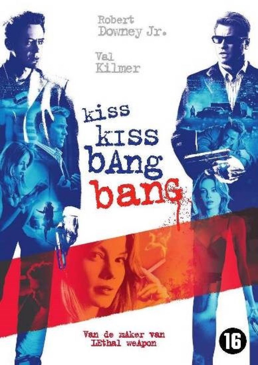 KISS KISS BANG BANG /S DVD NL