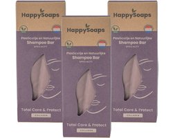 HappySoaps Specialty Shampoo Bar Total Care & Protect