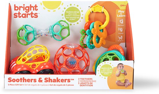 Oball cadeauset soothers & shakers - Oball - vanaf 0 maanden van Oball — afbeelding 3
