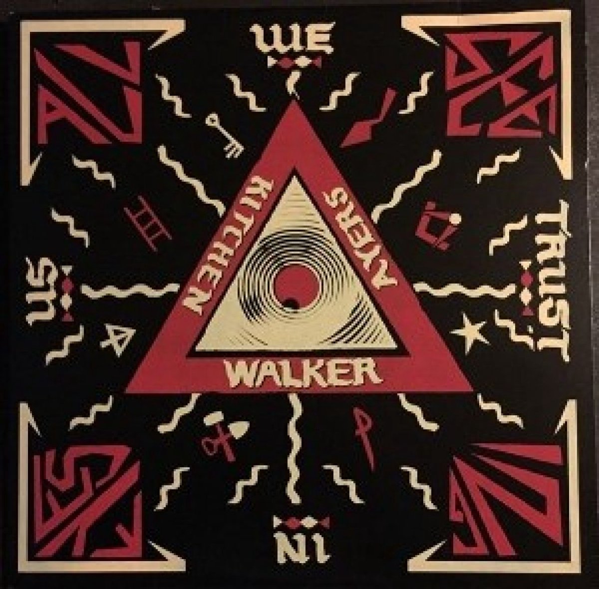All-Seeing Eyes - In Us We Trust (LP)