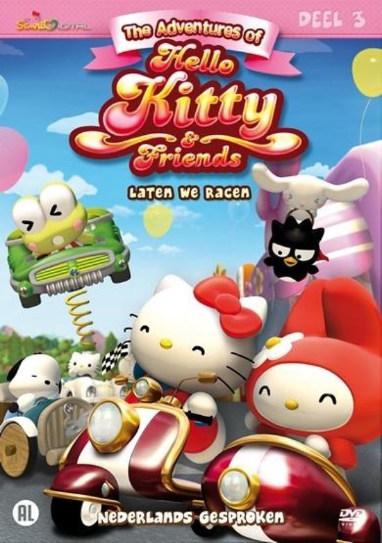 Hello Kitty 3D - Deel 3: Laten We Racen